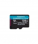 Kingston SDCG4/128GB Canvas GoPlus microSDXC, 128 GB, A2 U3 V30 Card, Class 10, UHS-I, 200 MB/s