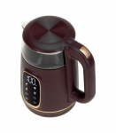 ADLER AD 1305 burgundy electric kettle