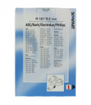 Tolmukottide maksipakk Scanpart 2687441187 S-Bag (12 tk + 2 filtrit) 2687441187