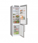 Bosch Serie 4 KGN39VIBT fridge-freezer Freestanding 363 L B Stainless steel