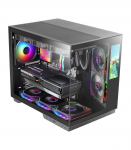 Mars Gaming MCMIRAGE computer case Midi Tower Black