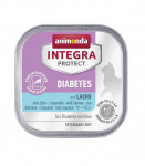 ANIMONDA Integra Protect Diabetes Salmon - wet cat food - 100g