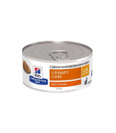 HILL'S Feline c/d Urinary Care Stew with Chicken - wet cat food - 82 g