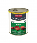 ANIMONDA GranCarno Adult Game  - wet dog food - 800g