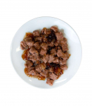 TUF TUF Meaty chunks with game - wet dog food - 1250g
