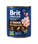 BRIT Premium by Nature Chicken with hearts - Wet dog food - 800 g