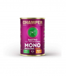 CHAMPER Gastro Monoprotein Turkey - wet dog food - 400g