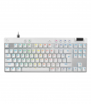 Logitech G PRO X TKL Rapid keyboard Gaming USB QWERTY US International White