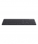 Trust Vaiya US Black USB + RF Wireless + Bluetooth - keyboard