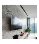 Maclean TV MC-421 Wall Mount Bracket 32"-90" VESA 600x400 80kg Tilting Universal Adjustable Spirit Level Accessories