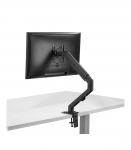Maclean MC-906 Monitor Mount Holder Desk Table Mount 17" - 27" Adjustable Rotatable VESA 7 kg