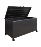 S&auml;ilituskast MIRADOR 142x72xH80cm, tumehall
