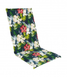 Toolikate SUMMER FLOWER 48x115x4,5cm, tume lillemuster, 100% pol&uuml;ester, kangas 472