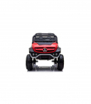 Mercedes Unimog Electric Ride On Car Red