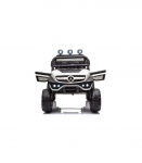 Electric Ride On Mercedes Unimog S White