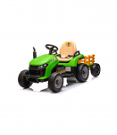 Battery-powered tractor BBH-030, green