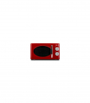 Girmi FM21 Over the range Combination microwave 20 L 700 W Red