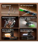 Jimmy Vacuum Cleaner and Washer PW11 Plus Cordless operating Washing function 400 W 21.6 V Operating time