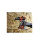 Black&Decker 18v2G Hammer w 400mA ch in Kitbox 2 batt BDCHD18KB-QW