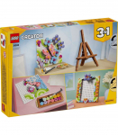 LEGO CREATOR 3 IN 1 31390 Floral Art Decor Painting