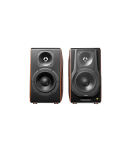 Edifier S3000MK II Premium Wireless 2.0 Bookshelf Speakers, Brown