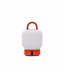Rechargeable lamp LOOME orange