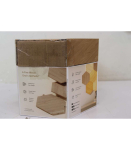 SALE OUT. Nanoleaf Elements Wood Look Hexagons Starter Kit (13 panels) Cool White + Warm White DAMAGED PACKAGING