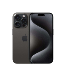 Uuskasutatud iPhone 15 Pro 128GB, Black