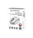Wireless Bluetooth optical mouse 3D Cyngus white