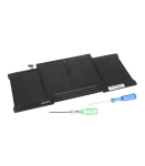 Battery A1377 for Apple MacBook Air 13 A1496 A1405 - 7200 mAh (54.72 Wh)