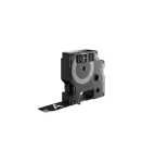 Dymo Schriftband Black White 45811 (S0720910)