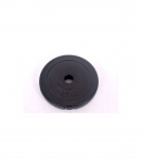 Vinyl weight disk for barbells and dumbbells (plate) 2,5kg (31,5mm)