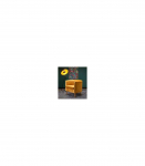 Tugitool CLUBBY 2 velvet sinepikollane