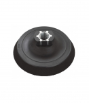 Poleerija tugiketas velcro/hookit 125mm M14, Metabo