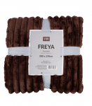 Pleed FREYA XL 200x230cm, pruun
