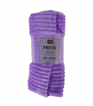 Pleed FREYA 150x200cm, lavendlililla