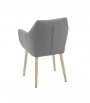 Tool NORA helehall/tamm, 58x58xH84cm