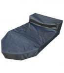 AXI Drewniana Piaskownica Statek Piracki Doris ze Schowkiem + Pokrowiec 153 cm