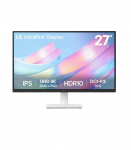 LG 27US500-W 27 " IPS 16:9 60 Hz 5 ms 3840 x 2160 pixels 240 cd/m&sup2; HDMI ports quantity 2