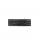 Gembird KB-U-103-RU Standard Wired EN/RU 1.4 m Black 424 g