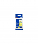 Brother TZe-S621 Strong Adhesive Laminated Tape Black on Yellow TZe 8 m 9 cm