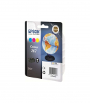 Epson 267 Tri-colour Ink Cartridge Ink Cyan, Magenta, Yellow
