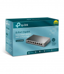 TP-LINK Smart Switch TL-SG108PE Web Managed Desktop Gigabit Ethernet (copper) ports quantity 4 PoE+ ports