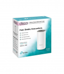 Whole Home Mesh Wi-Fi System Deco E4 (1-pack) 802.11ac 867+300 Mbit/s 10/100 Mbit/s Ethernet LAN (RJ-45) ports