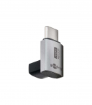 Goobay 74444 USB-C Adapter Vertical 90&deg; Short, USB4 Goobay