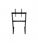 Next Level Racing Floor stand Free Standing Single Monitor Stand Mobility 24-85 " Matte Black