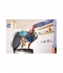 Vacuum Cleaner|PHILIPS|Bagless|900 Watts|Capacity 1.5 l|Noise 77 dB|Dark Grey|Weight 5.3 kg|FC9556/09