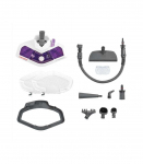 Polti Steam mop PTEU0274 Vaporetto SV440_Double Steam mop and handheld steam cleaner 1500 W White