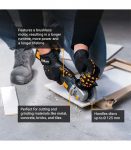 Batavia 18V brushless digital angle grinder 125 mm Without battery and charger