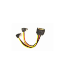 CABLE POWER SPLITTER SATA/0.15M CC-SATAM2F-02 GEMBIRD